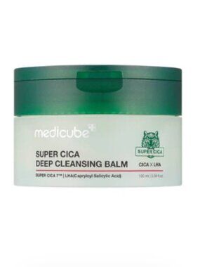 NWT Medicube Super Cica Exfoliating Cleansing Balm 100 ml